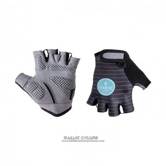 2021 Bianchi Gants Ete Cyclisme Noir