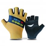 2021 Jumbo Visma Gants Ete Cyclisme Jaune