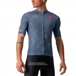 2021 Maillot Cyclisme Giro d'Italia Gris Manches Courtes et Cuissard