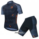 2021 Maillot Cyclisme R Star Profond Gris Manches Courtes et Cuissard 2021 Maillot Cyclisme R Star Profond Gris Manches Courtes et Cuissard