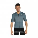 2021 Maillot Cyclisme Sportful Gris Manches Courtes et Cuissard