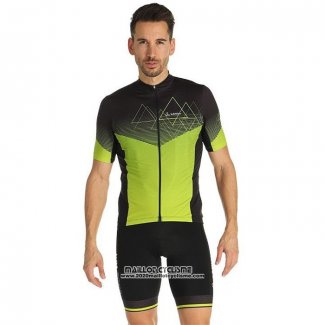 2022 Maillot Cyclisme Loffler Jaune Manches Courtes et Cuissard