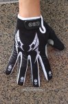 Skull Gants Doigts Longs Ciclismo Noir Noir