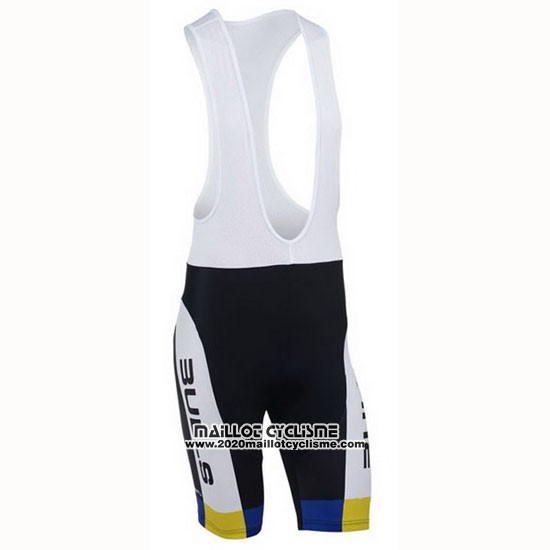 2013 Maillot Ciclismo Bulls Noir et Blanc Manches Courtes et Cuissard