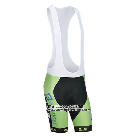 2014 Maillot Ciclismo Bardiani Blanc et Vert Manches Courtes et Cuissard