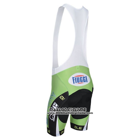 2014 Maillot Ciclismo Bardiani Blanc et Vert Manches Courtes et Cuissard