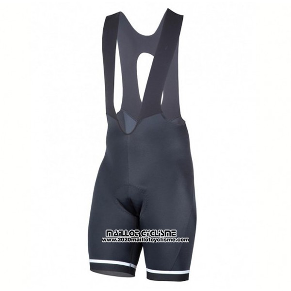 2017 Maillot Ciclismo Etxeondo Neo Noir et Blanc Manches Courtes et Cuissard