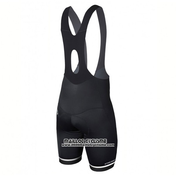 2017 Maillot Ciclismo Etxeondo Neo Noir et Blanc Manches Courtes et Cuissard