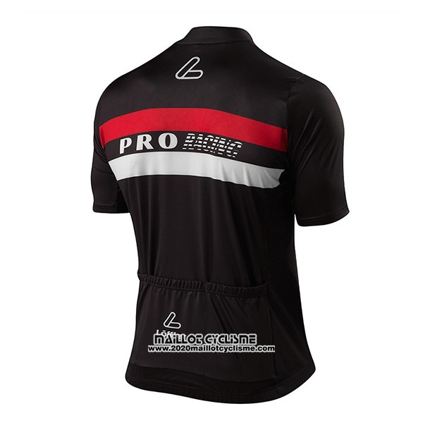 2017 Maillot Ciclismo Loffler Pro Racing Noir Manches Courtes et Cuissard