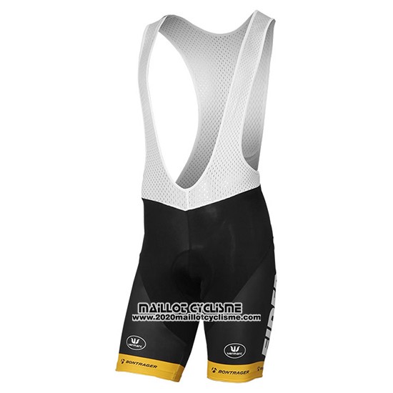 2017 Maillot Ciclismo Telenet Fidea Lions Noir Manches Courtes et Cuissard