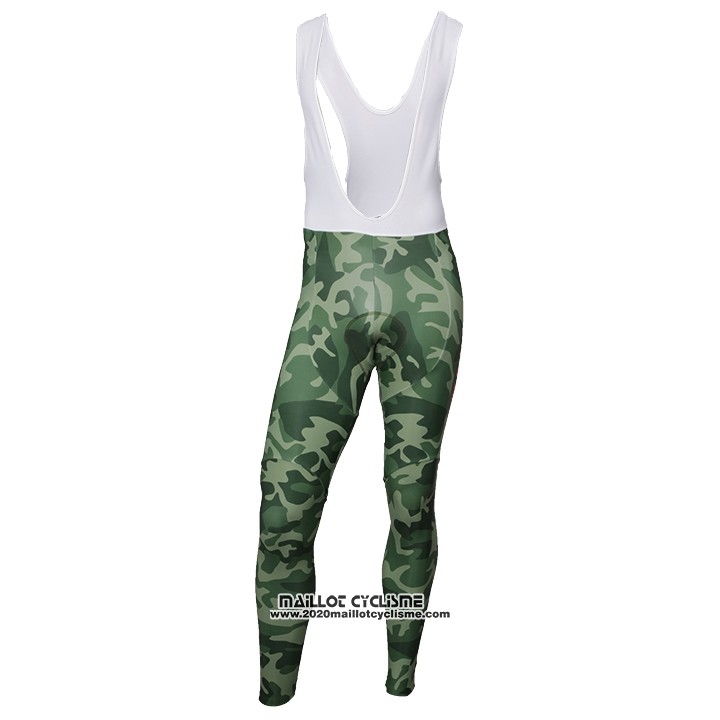 2018 Maillot Ciclismo Armee DE Terre Camouflage Manches Courtes et Cuissard