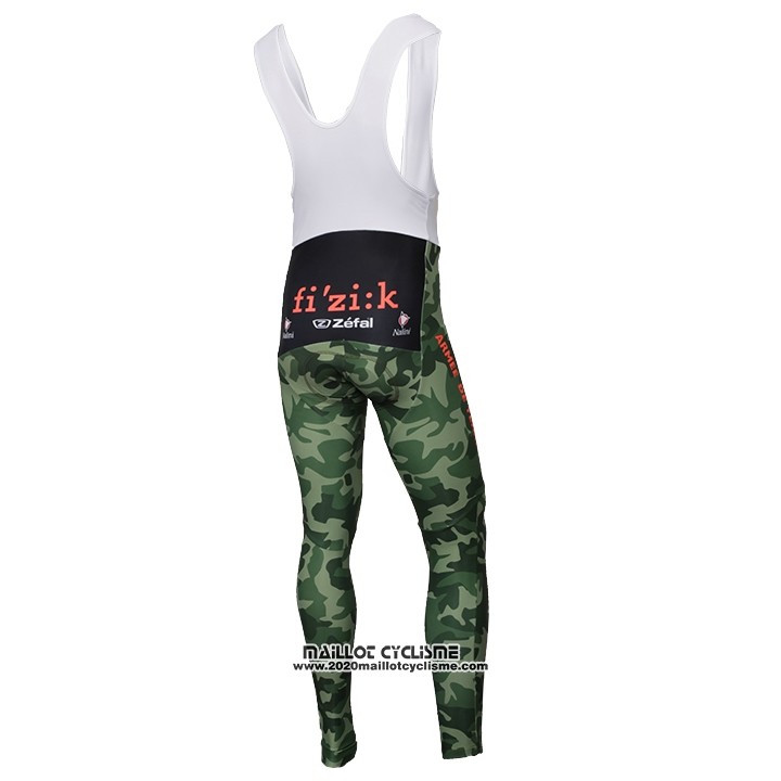 2018 Maillot Ciclismo Armee DE Terre Camouflage Manches Courtes et Cuissard