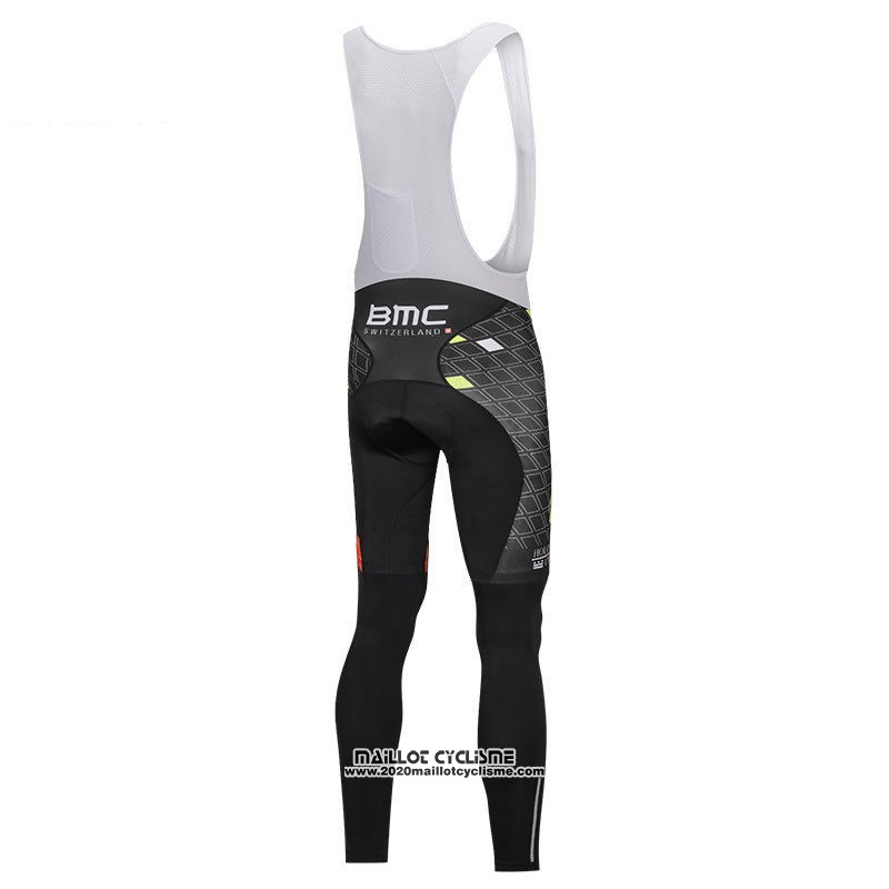 2018 Maillot Ciclismo Holowesko Citadel Vert et Noir Manches Longues et Cuissard