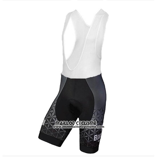 2018 Maillot Ciclismo Bianchi Attone Blanc et Vert Manches Courtes et Cuissard