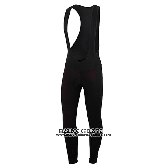 2016 Maillot Ciclismo Cinelli Chrome Noir et Jaune Manches Longues et Cuissard