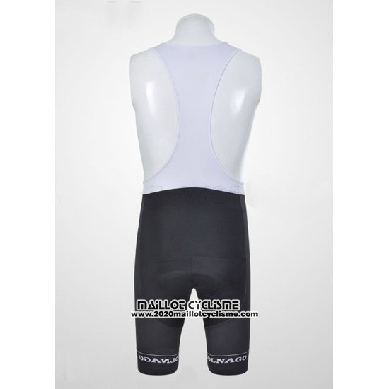 2011 Maillot Ciclismo Colnago Blanc et Noir Manches Courtes et Cuissard