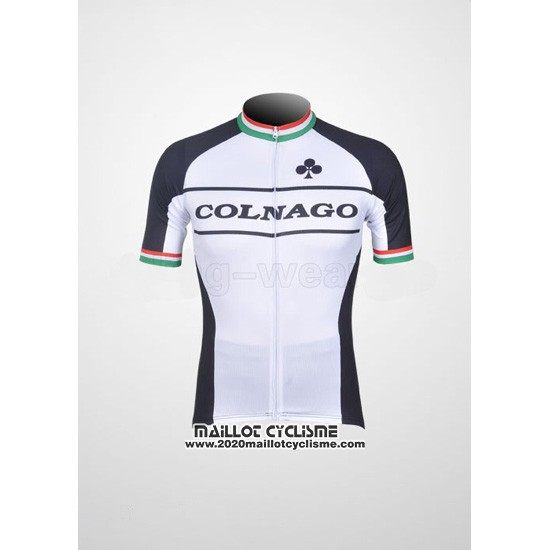 2011 Maillot Ciclismo Colnago Noir et Blanc Manches Courtes et Cuissard
