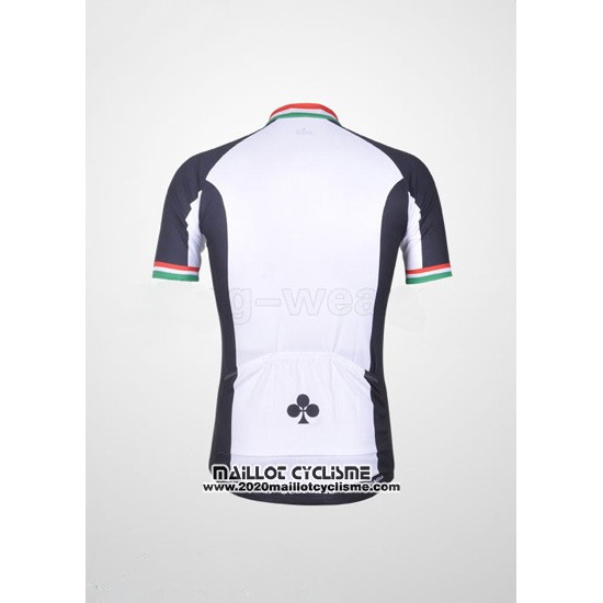 2011 Maillot Ciclismo Colnago Noir et Blanc Manches Courtes et Cuissard