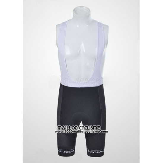 2011 Maillot Ciclismo Colnago Noir et Blanc Manches Courtes et Cuissard