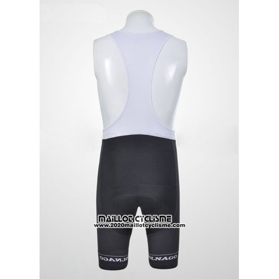 2011 Maillot Ciclismo Colnago Noir et Blanc Manches Courtes et Cuissard
