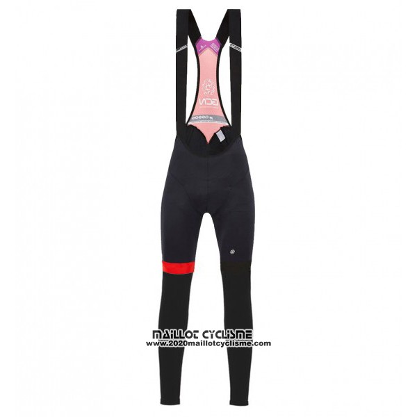 2017 Maillot Ciclismo GCN Noir et Rouge Manches Longues et Cuissard