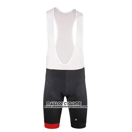 2018 Maillot Ciclismo GCN Noir et Rouge Manches Courtes et Cuissard