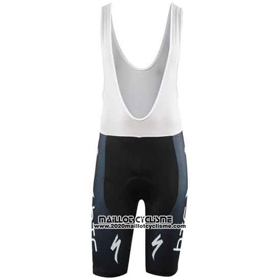 2011 Maillot Ciclismo Htc Highroad Noir et Blanc Manches Courtes et Cuissard