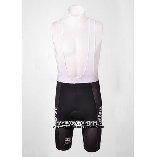 2010 Maillot Ciclismo Johnnys Jaune et Noir Manches Courtes et Cuissard