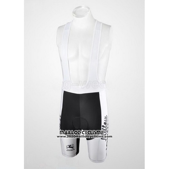 2010 Maillot Ciclismo Johnnys Noir et Blanc Manches Courtes et Cuissard