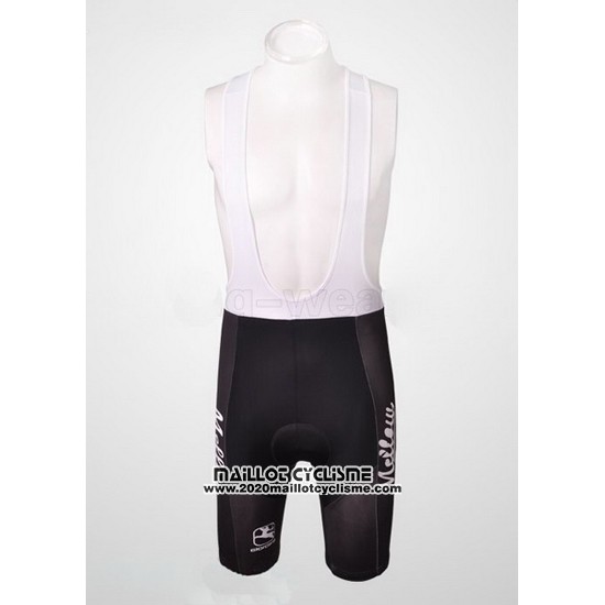 2010 Maillot Ciclismo Johnnys Orange et Noir Manches Courtes et Cuissard