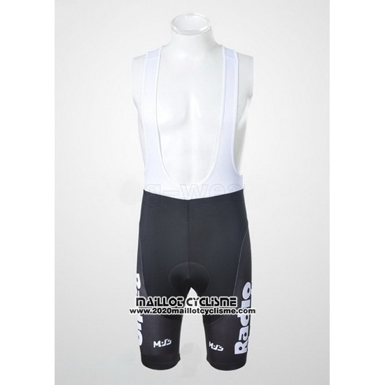 2011 Maillot Ciclismo Johnnys Blanc et Rouge Manches Courtes et Cuissard