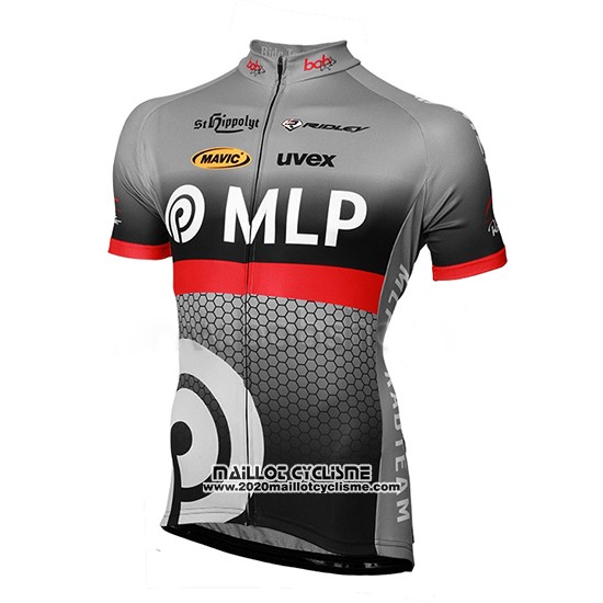 2013 Maillot Ciclismo Mlp Team Bergstrasse Gris Manches Courtes et Cuissard