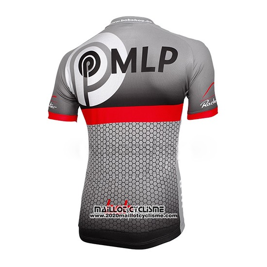 2013 Maillot Ciclismo Mlp Team Bergstrasse Gris Manches Courtes et Cuissard