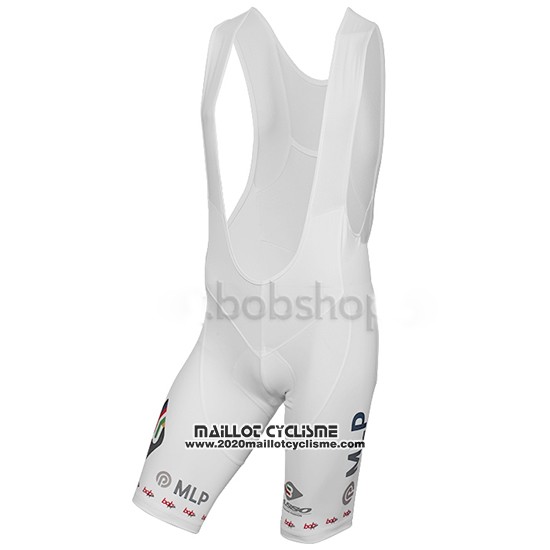 2014 Maillot Ciclismo Mlp Team Bergstrasse Blanc Manches Courtes et Cuissard