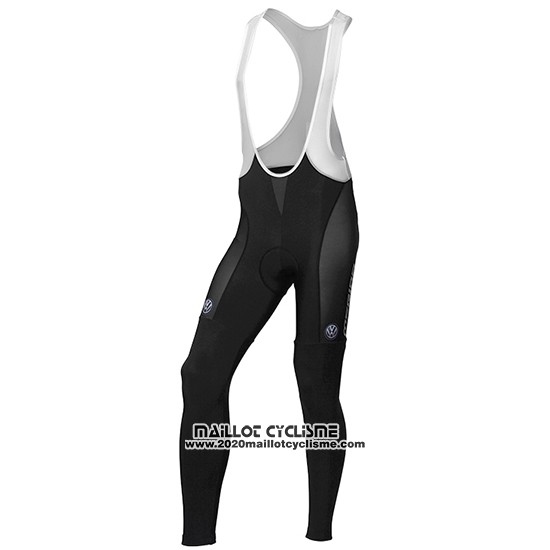 2016 Maillot Ciclismo Multivan Merida Vert et Blanc Manches Longues Cuissard