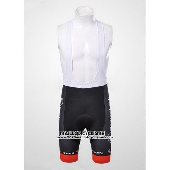 2012 Maillot Ciclismo Radioshack Noir et Blanc Manches Courtes et Cuissard