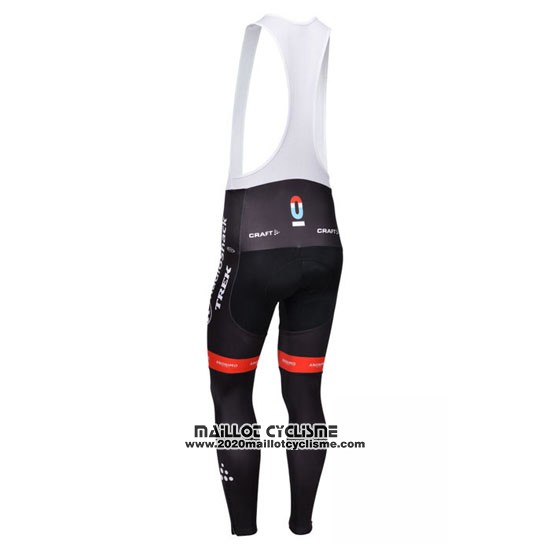 2013 Maillot Ciclismo Radioshack Blanc et Noir Manches Longues et Cuissard