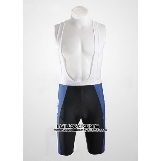 2011 Maillot Ciclismo Subaru Azur et Blanc Manches Courtes et Cuissard