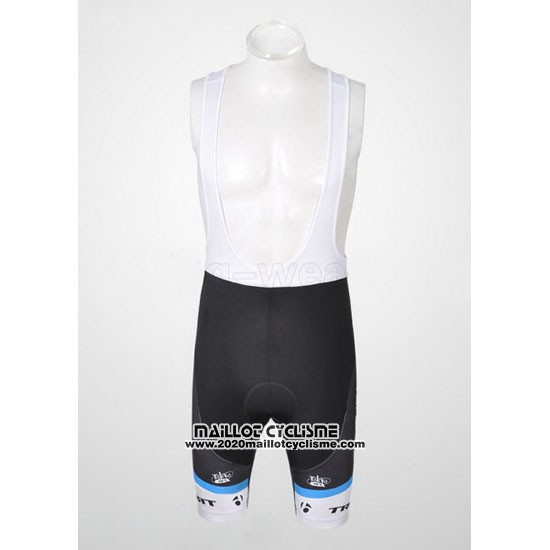 2011 Maillot Ciclismo Subaru Blanc et Noir Manches Courtes et Cuissard