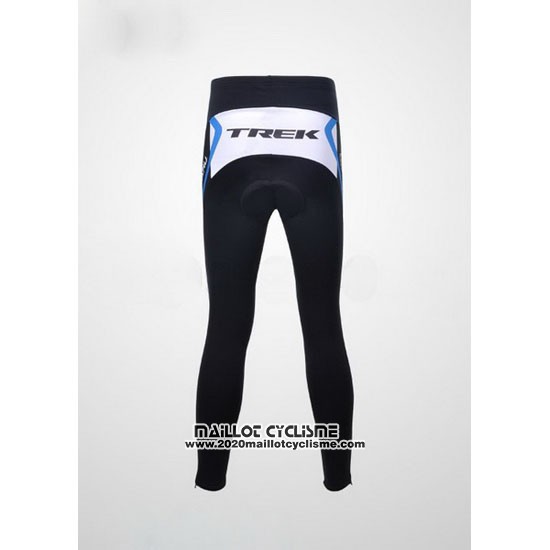 2011 Maillot Ciclismo Subaru Blanc et Noir Manches Longues et Cuissard