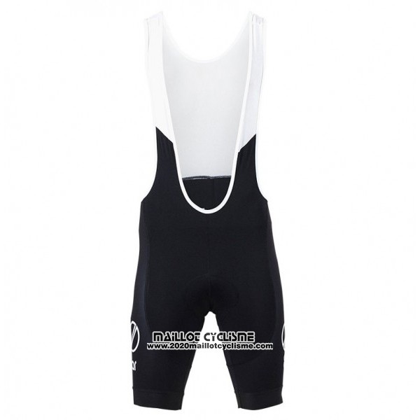2017 Maillot Ciclismo Femme Equipo 8bar Noir Manches Courtes et Cuissard