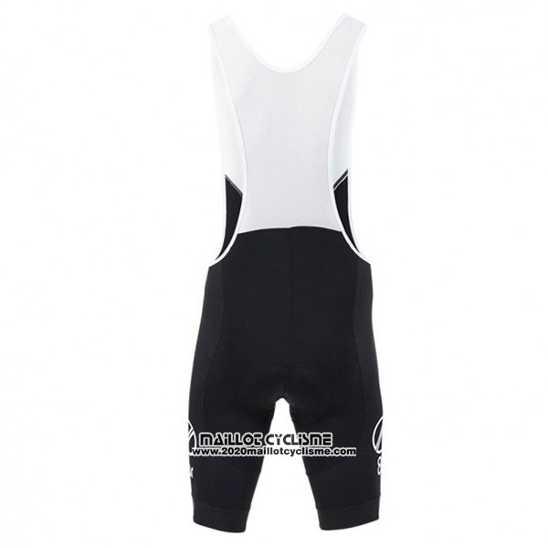 2017 Maillot Ciclismo Femme Equipo 8bar Noir Manches Courtes et Cuissard
