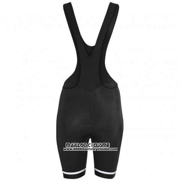 2017 Maillot Ciclismo Femme Etxeondo Neo Noir et Blanc Manches Courtes et Cuissard