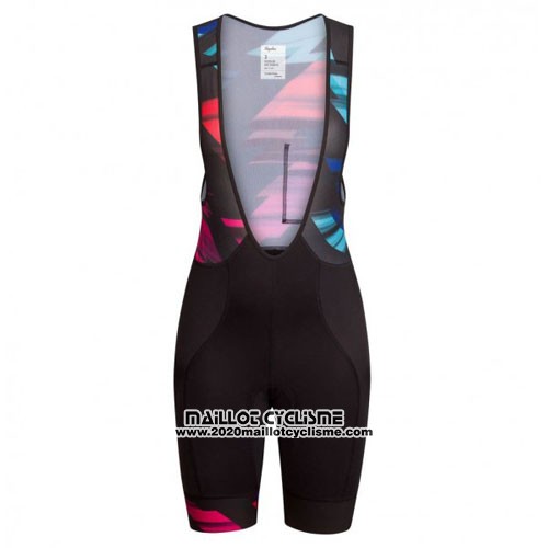 2016 Maillot Ciclismo Femme Canyon Noir et Rouge Manches Courtes et Cuissard