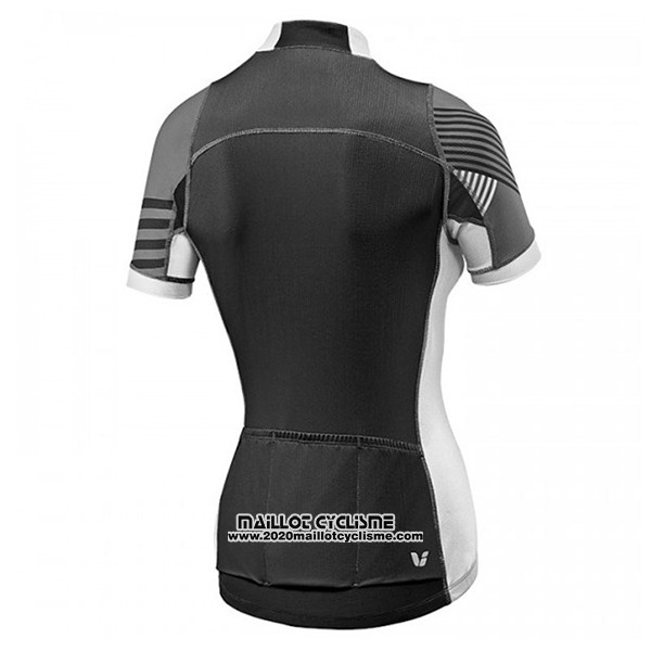 2017 Maillot Ciclismo Femme Liv Pro Noir Manches Courtes et Cuissard
