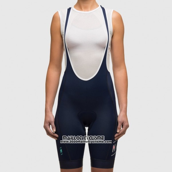 2017 Maillot Ciclismo Femme MAAP Blanc et Rose Manches Courtes et Cuissard