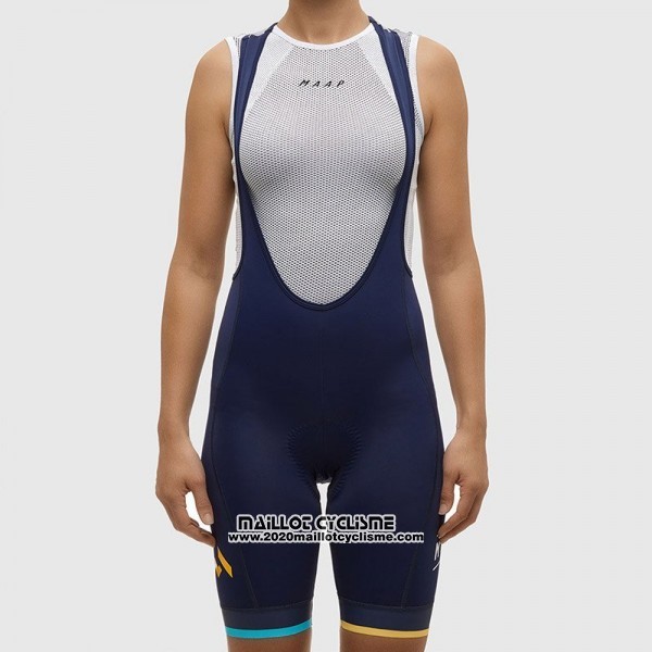 2017 Maillot Ciclismo Femme MAAP X Ella Noir Manches Courtes et Cuissard
