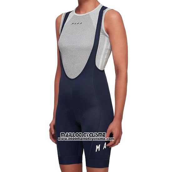 2019 Maillot Ciclismo Femme MAAP Escape Noir Manches Courtes et Cuissard