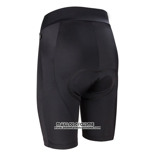 2017 Maillot Ciclismo Femme Nalini Blanc et Noir Manches Courtes et Cuissard