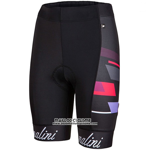 2017 Maillot Ciclismo Femme Nalini Dolomiti Rouge Manches Courtes et Cuissard
